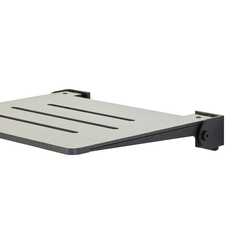 Seachrome SlimLine Folding Shower Bench Seat Wayfair Canada